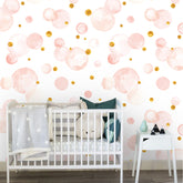Aquarelle Circles Watercolor  Wallpaper